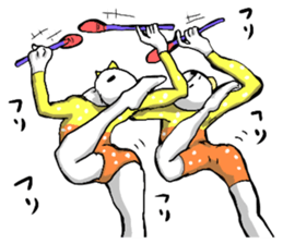 body with representation sticker 5 sticker #8185941