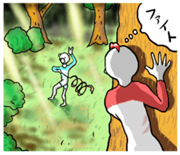 body with representation sticker 5 sticker #8185944