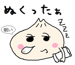 Nikuman-kun talking Finnish KAWAII ver. sticker #8186270