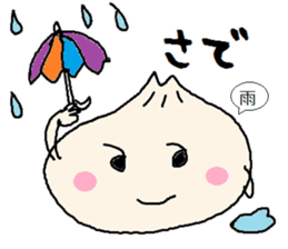 Nikuman-kun talking Finnish KAWAII ver. sticker #8186288