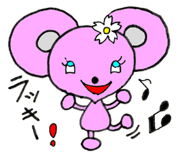 Mouse Couple sticker #8186671