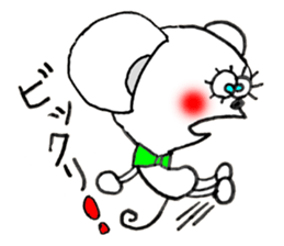 Mouse Couple sticker #8186672