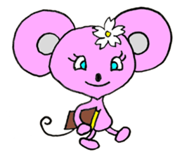 Mouse Couple sticker #8186677