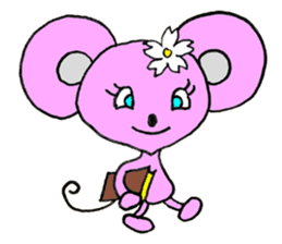 Mouse Couple sticker #8186677