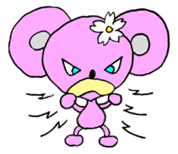 Mouse Couple sticker #8186681