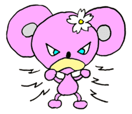 Mouse Couple sticker #8186681