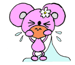 Mouse Couple sticker #8186693