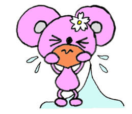 Mouse Couple sticker #8186693