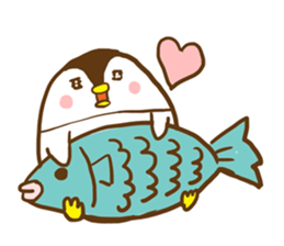 super cute marupen sticker #8186833