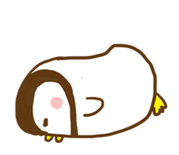 super cute marupen sticker #8186845