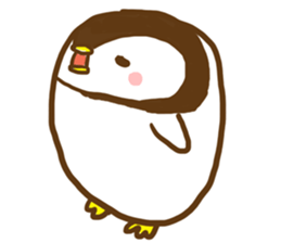 super cute marupen sticker #8186846