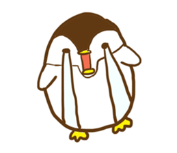 super cute marupen sticker #8186848