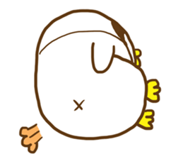 super cute marupen sticker #8186851