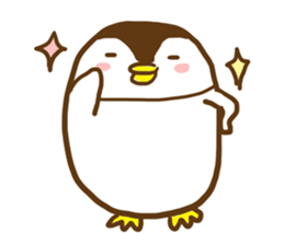 super cute marupen sticker #8186853