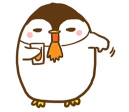 super cute marupen sticker #8186864