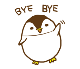 super cute marupen sticker #8186867