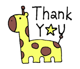 MOODY ANIMALS sticker #8186948