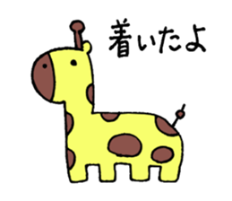 MOODY ANIMALS sticker #8186967