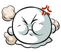 Ghossi (The small ghost) sticker #8187150