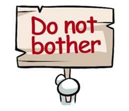 Ghossi (The small ghost) sticker #8187153