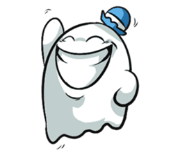 Ghossi (The small ghost) sticker #8187157