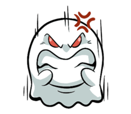 Ghossi (The small ghost) sticker #8187160
