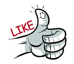 Ghossi (The small ghost) sticker #8187180