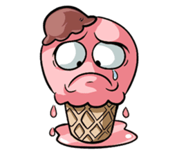 Ghossi (The small ghost) sticker #8187184