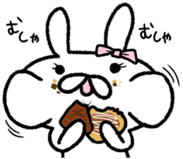 Overbearing rabbit princess vol.1. sticker #8187284