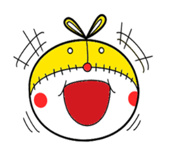 tetete's rabbit sticker #8187428