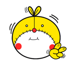 tetete's rabbit sticker #8187429