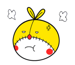 tetete's rabbit sticker #8187430