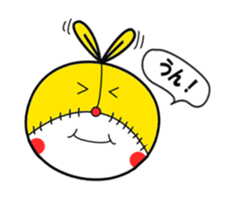 tetete's rabbit sticker #8187434