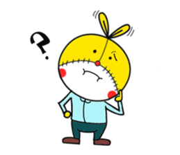 tetete's rabbit sticker #8187437