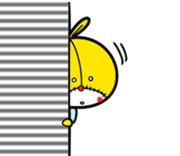 tetete's rabbit sticker #8187438
