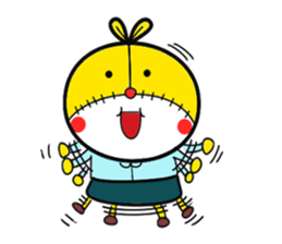 tetete's rabbit sticker #8187452