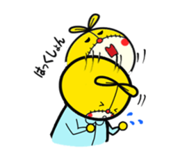 tetete's rabbit sticker #8187453