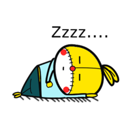 tetete's rabbit sticker #8187459