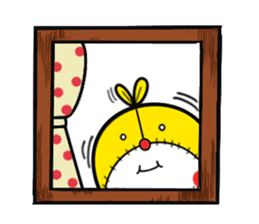 tetete's rabbit sticker #8187467