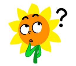 sun flower feel sticker #8187835