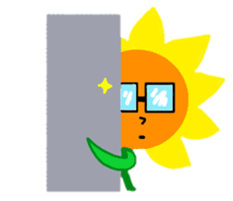 sun flower feel sticker #8187840