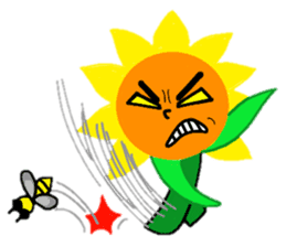 sun flower feel sticker #8187843
