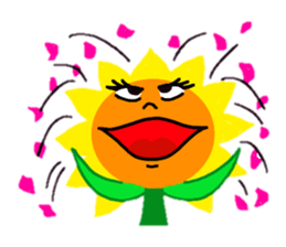 sun flower feel sticker #8187849
