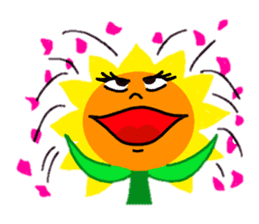 sun flower feel sticker #8187849