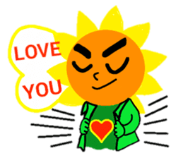 sun flower feel sticker #8187852