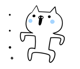 An S cat and M cat Kansai dialect sticker #8188175