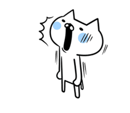 An S cat and M cat Kansai dialect sticker #8188179