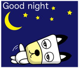 Trapezoidal Dog ( English ) sticker #8188189