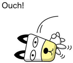 Trapezoidal Dog ( English ) sticker #8188192