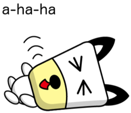 Trapezoidal Dog ( English ) sticker #8188194